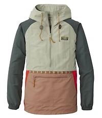 L.L. Bean Men's Mountain Classic Anorak 1/2 Zip Hoodie