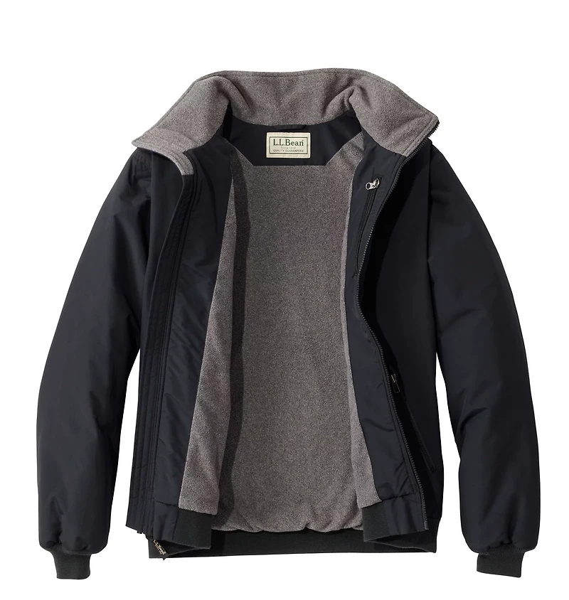 L.L. Bean Men's Warm-up Winter Jacket