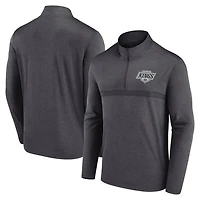 Los Angeles Kings Head-to-Head Raglan Quarter-Zip Top