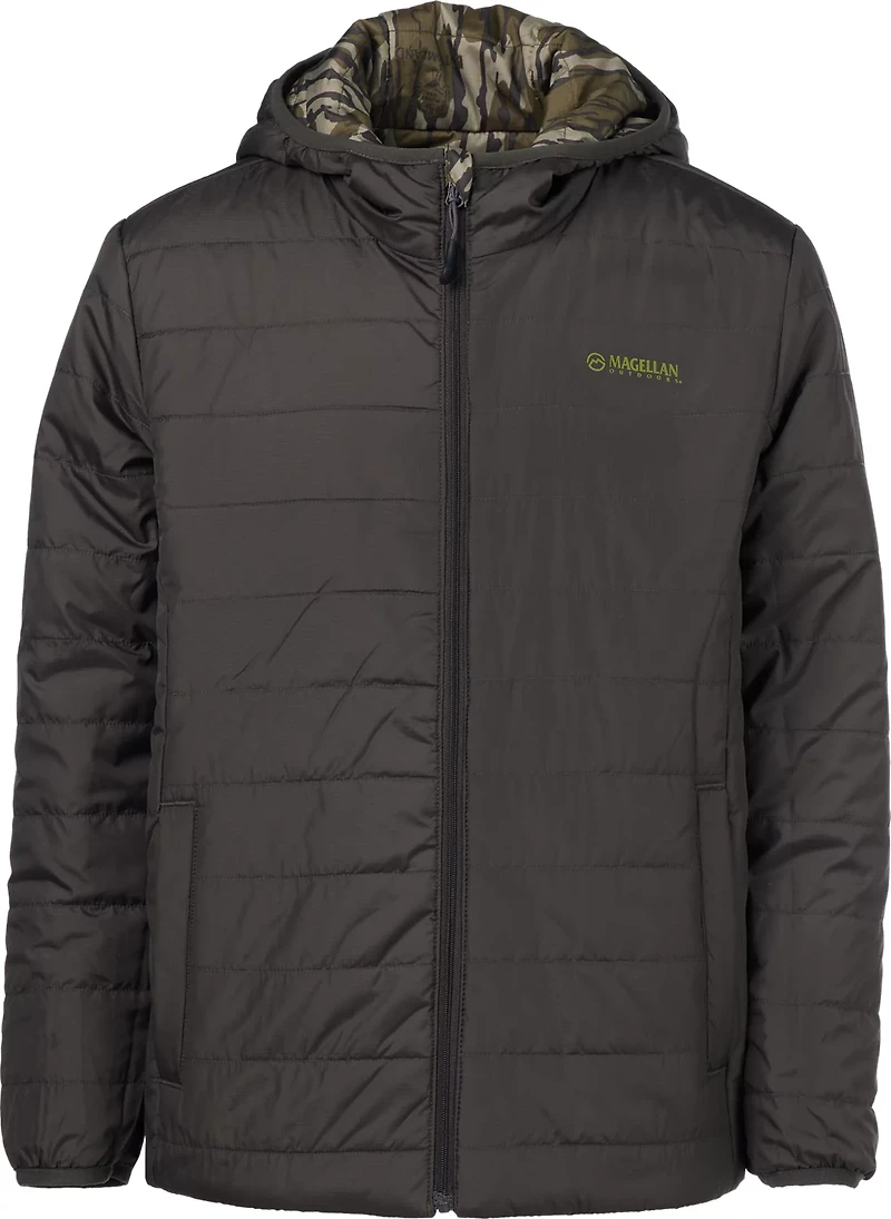 Magellan Outdoors Youth Reversible Puffer Jacket