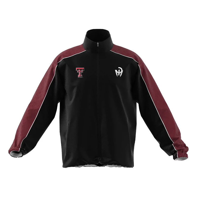 Mahomes Texas Tech Red Raiders Full-Zip Track Jacket