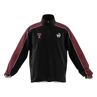 Mahomes Texas Tech Red Raiders Full-Zip Track Jacket
