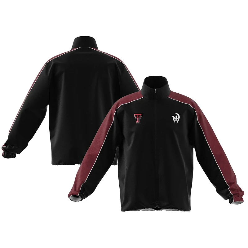 Mahomes Texas Tech Red Raiders Full-Zip Track Jacket