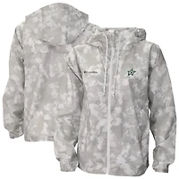 Men's Columbia Dallas Stars Flash Challenger Omni-Shade Full-Zip Windbreaker Jacket