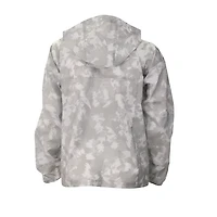 Men's Columbia Dallas Stars Flash Challenger Omni-Shade Full-Zip Windbreaker Jacket