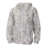 Men's Columbia Dallas Stars Flash Challenger Omni-Shade Full-Zip Windbreaker Jacket