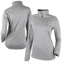 Men's Columbia Los Angeles Lakers Omni-Wick Shotgun Quarter-Zip 20 Pullover