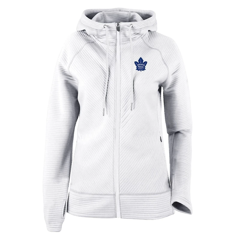 Men's Columbia Toronto Maple Leafs Omni-Wick Pack It Up Full-Zip Jacket