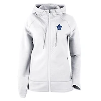 Men's Columbia Toronto Maple Leafs Omni-Wick Pack It Up Full-Zip Jacket
