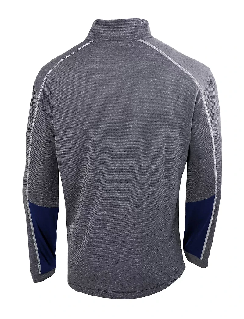 Men's Columbia Vancouver Canucks Omni-Wick Shotgun 20 Quarter-Zip Pullover Top