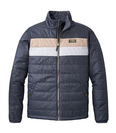 Men's Mountain Colorblock Classic Puffer Jacket
