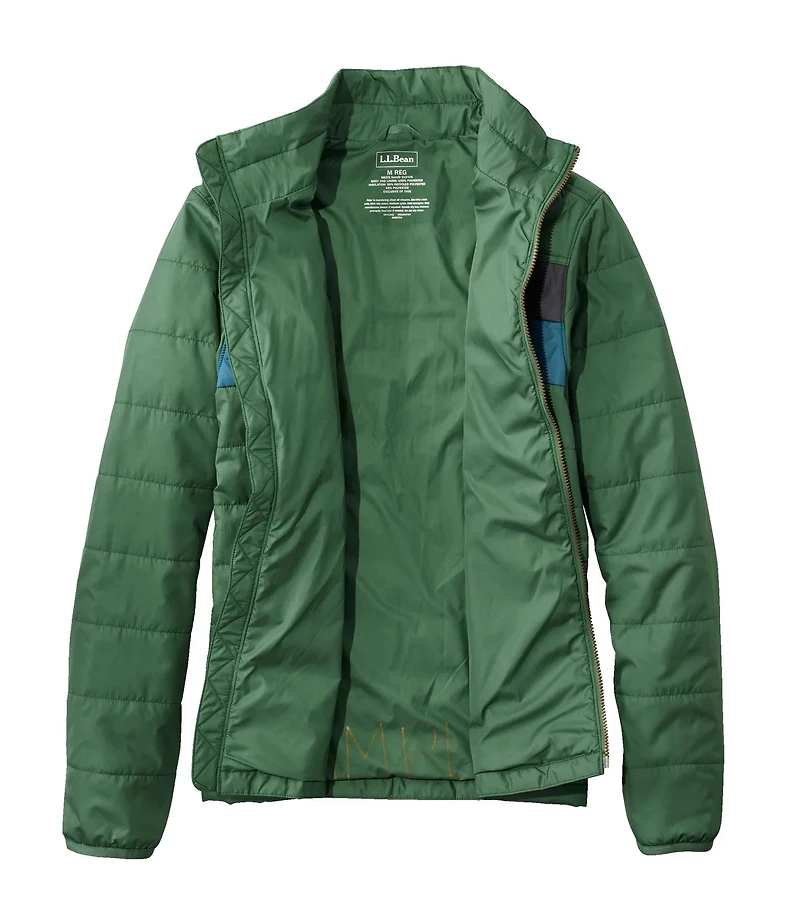 Men's Mountain Colorblock Classic Puffer Jacket