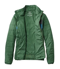 Men's Mountain Colorblock Classic Puffer Jacket