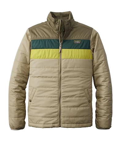 Men's Mountain Colorblock Classic Puffer Jacket