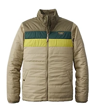 Men's Mountain Colorblock Classic Puffer Jacket