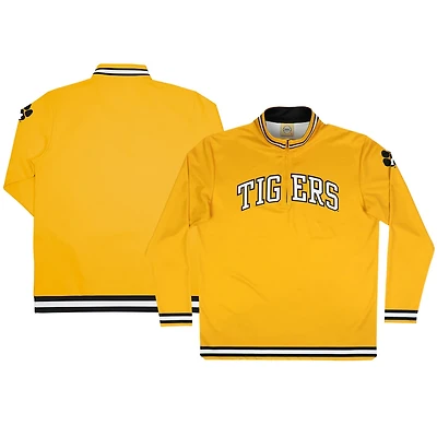 Missouri Tigers Throwback Basketball Quarter-Zip Pullover Top