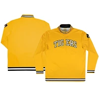 Missouri Tigers Throwback Basketball Quarter-Zip Pullover Top
