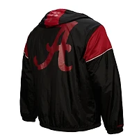 Mitchell  Ness Alabama Crimson Tide Team 30 Anorak Half-Zip Hoodie