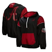 Mitchell  Ness Alabama Crimson Tide Team 30 Anorak Half-Zip Hoodie