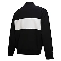 Mitchell  Ness Atlanta Braves Quarter-Zip Pullover Top