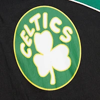 Mitchell  Ness Boston Celtics Hardwood Classics Big Shot Premium Full-Zip Windbreaker Jacket
