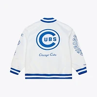 Mitchell  Ness Chicago Cubs Cooperstown Collection Arctic Lightweight Satin Full-Snap Jacket