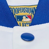Mitchell  Ness Chicago Cubs Cooperstown Collection Arctic Lightweight Satin Full-Snap Jacket
