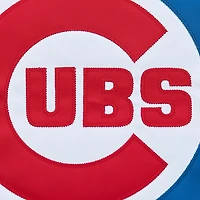 Mitchell  Ness Chicago Cubs OG 20 Lightweight Satin Full-Zip Jacket