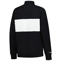 Mitchell  Ness Cincinnati Reds Quarter-Zip Pullover Top