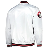 Mitchell  Ness Dallas Burn City Full-Snap Satin Jacket