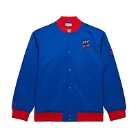 Mitchell  Ness Denver Nuggets Hardwood Classics Team OG 30 Lightweight Satin Full-Snap Jacket