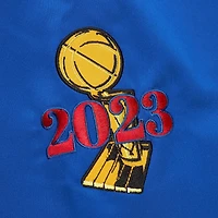 Mitchell  Ness Denver Nuggets Hardwood Classics Team OG 30 Lightweight Satin Full-Snap Jacket