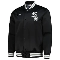 Mitchell  Ness Frank Thomas Chicago White Sox Legends Collection Vintage Satin Full-Snap Jacket