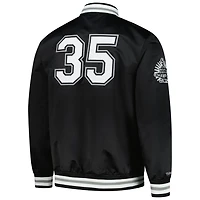 Mitchell  Ness Frank Thomas Chicago White Sox Legends Collection Vintage Satin Full-Snap Jacket