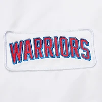 Mitchell  Ness Golden State Warriors Hardwood Classics Nights Team Leader Satin Full-Zip Jacket