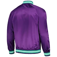 Mitchell  Ness Hardwood Classics 1996 NBA All-Star Game Throwback Wordmark Raglan Full-Snap Jacket