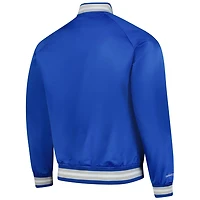 Mitchell  Ness Kentucky Wildcats Lightweight Satin Raglan Full-Snap Jacket