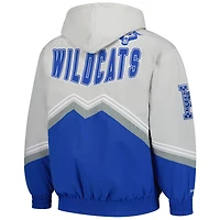 Mitchell  Ness Kentucky Wildcats Throw It Back Retro Full-Zip Windbreaker Jacket