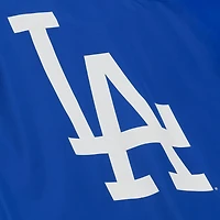 Mitchell  Ness Los Angeles Dodgers Full-Snap Hooded Coaches Jacket