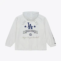 Mitchell  Ness Los Angeles Dodgers Yacht Rock Coaches Full-Snap Hooded Windbreaker Jacket