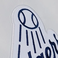Mitchell  Ness Los Angeles Dodgers Yacht Rock Coaches Full-Snap Hooded Windbreaker Jacket