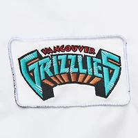 Mitchell  Ness Memphis Grizzlies Hardwood Classics Nights Team Leader Satin Full-Zip Jacket