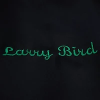 Mitchell  Ness Larry Bird Boston Celtics NBA Legends Full-Snap Satin Jacket