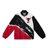 Mitchell & Ness Men’s Chicago Bulls Paintbrush Full-Zip Windbreaker