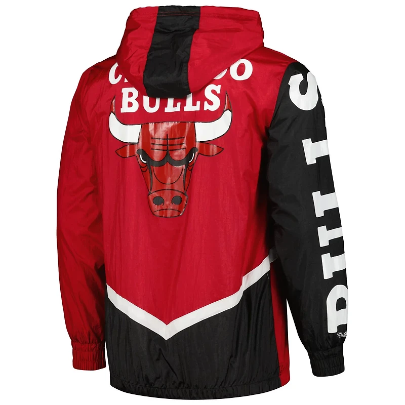 Mitchell & Ness Men’s Chicago Bulls Undeniable Full-Zip Windbreaker