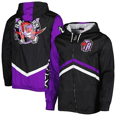 Mitchell & Ness Men's Toronto Raptors Undeniable Full Zip Windbreaker Jacket