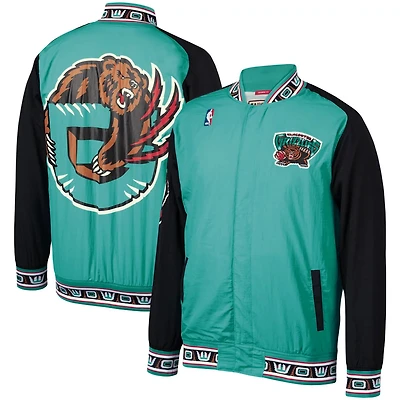 Mitchell & Ness Men's Vancouver Grizzlies Hardwood Classics Authentic Warm-Up Full Snap Jacket