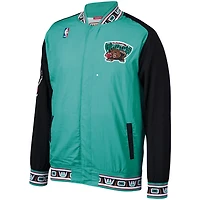 Mitchell & Ness Men's Vancouver Grizzlies Hardwood Classics Authentic Warm-Up Full Snap Jacket
