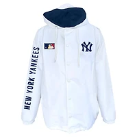 Mitchell  Ness New York Yankees Big Tall Full-Snap Hooded Jacket