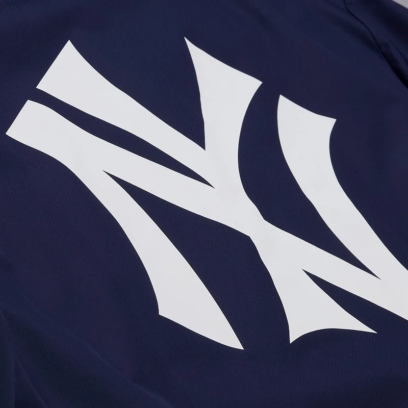 Mitchell Ness New York Yankees Full-Snap Hooded Coaches Jacket